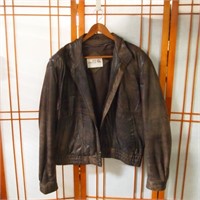 Sea Dream Leather Mens Jacket/R40