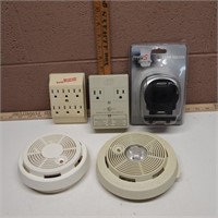 Electrical/Smoke Alarms/Cup Holder