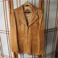 Retro Men's Leather Jacket