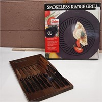 Town & Country Cuttlery Set & Smokeless Grill