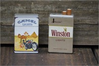 Camel & Winston Lighters
