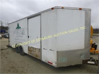 KING AMERICAN 23' T/A ENCLOSED TRAILER