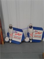 NAPA Regal ride shock absorbers cardboard signs