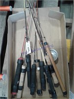 ice fishing rods no reels
