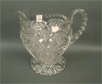 Imperial Crystal Zippered Heart Ftd. Pitcher