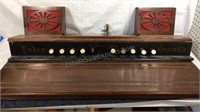 Antique Taber Organ Co pieces