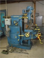 Milwaukee Milling Machine w/ South Bend head-220