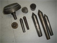 Lathe Centers Dead 1 Lot