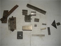 Machine Block Tool Holders-Fixtures 1 Lot