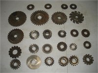 Milling Cutter Blades 1 Lot