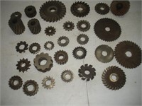 Milling Cutter Blades 1 Lot