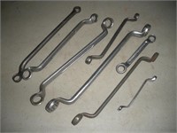 Off Set  Box Wrenches SAE