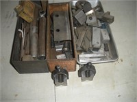 Clamping V-Blocks and Machine Steel