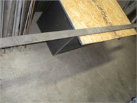 Titanium Bar Stock 2 1/2 x1/2 x 91 inch