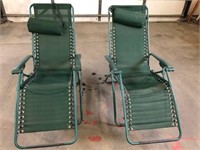 2 Anti Gravity Chairs