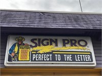 Large Outdoor Sign Pro Sign