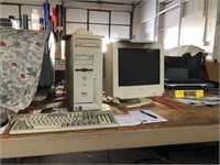 Complete Working Dell Computer System
