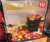 Used Portable Speed Grill