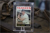 '64 Mickey Mantle Baseball Card