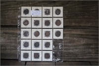 One Cent Coins - Canada & Newfoundland