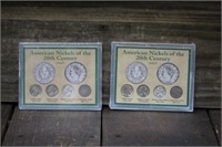 American Nickel 20th Century Sets