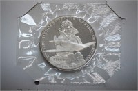 1990 $5 Battle of Britain Coin