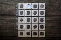 One Cent Coins - Canada 1910-1917