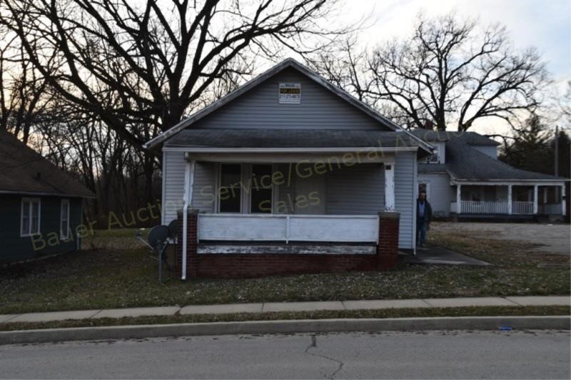 Thursday, Feb. 28th 12 Charleston, IL Homes at OnlineAuction