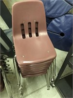 Small Stacking Chairs