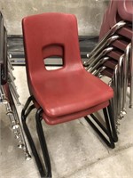 Small Stacking Chairs