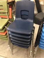 Medium Stacking Chairs