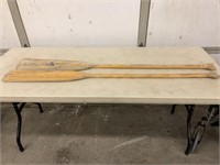 Wooded Oars
