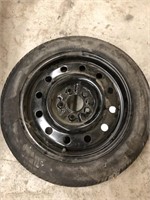 Temporary Spare Tire