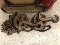 Block and Tackle Chain Pulley