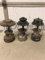 Vintage Coleman Kerosene Lanterns