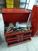 Stack-On tool chest w/ contents