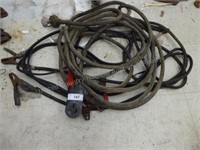 220V cord & jumper cables