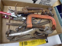 Locking pliers - clamps - misc.