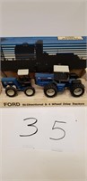 1/32 Scale Model Ford Set Nashville Meeting 1989