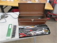 Tool box w/tools