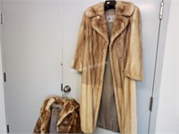 Vintage Mink Fur Coat Hurtig Limited