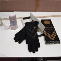 New Isotoner Gloves and Ladies Razor/Rechargable