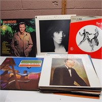 Large Vinyl LP Selection