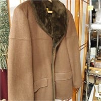 Vintage Mens Wool Cresco 38 Coat