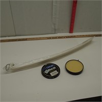 Mink Oil and Long Shoe Horn