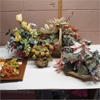 Large Selection of Floral Decor