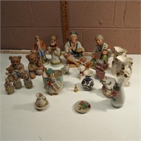 Occupied Japan and Early Figurine Selection