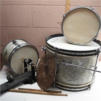 Vintage Tele Star Drum Set