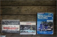 1960's  Car Manuals Lot