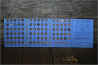 1941 Lincoln Cent Book - Complete